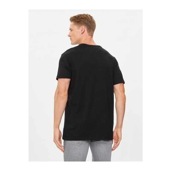T-shirt MC bomull logotyp - Guess jeans.