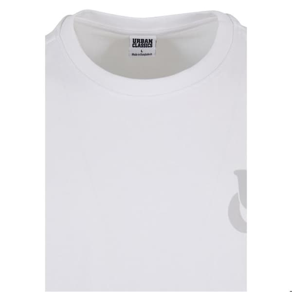 T-shirt oversize Urban Classics Weavy Logo Heavy