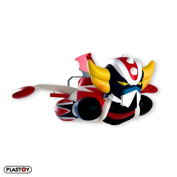Sparbössa - PLASTOY - Goldorak Chibi Spazer - Plast - 11 cm