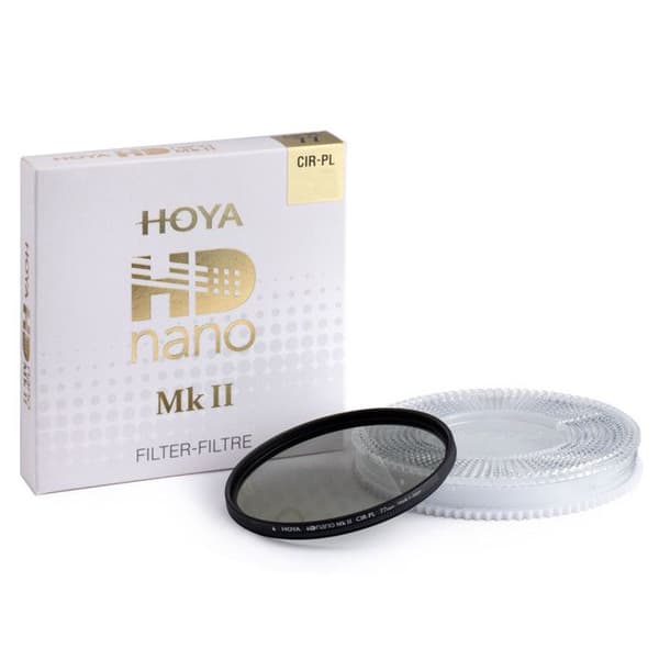 HOYA 77mm HD Nano MkII cirkulärt polariserande filter