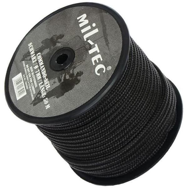 Corde Commando - MIL-TEC - 50m - 7mm - Nylon - 300kg belastning