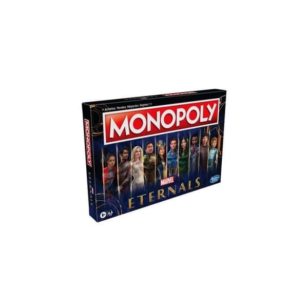 Monopol Marvel Eternals - Hasbro Gaming - Klassiskt babyspel