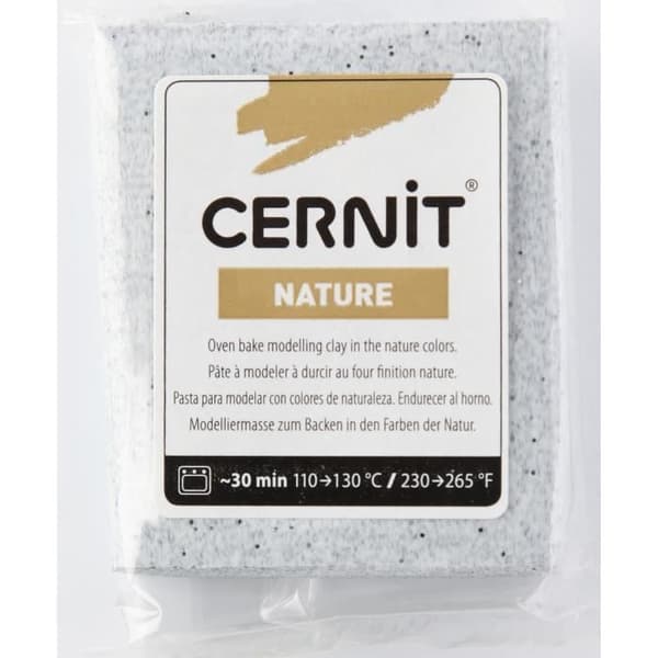 Cernit Naturpasta - 56 g - Granit - Cernit