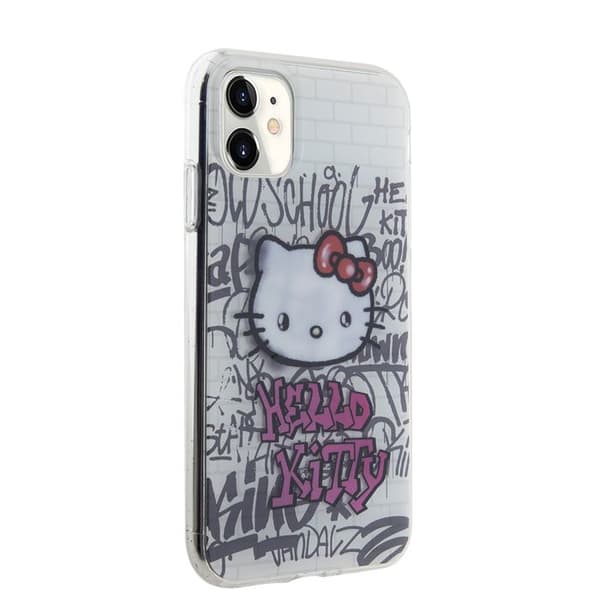iPhone 11-fodral - HELLO KITTY - Vit - Optimal skydd - Hög kvalitet - Unisex