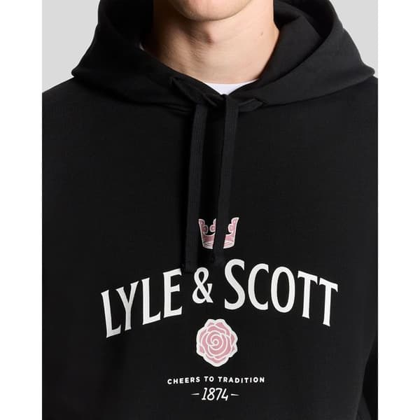 Lyle & Scott Hoodie Cheers To Tradition