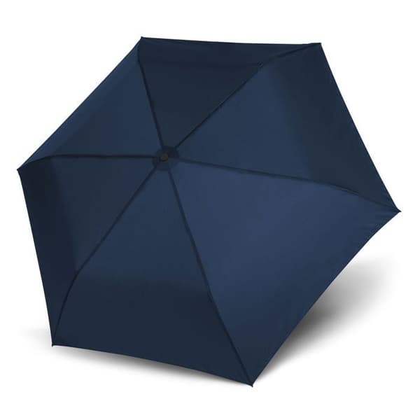 doppler Fickparaply blå för kvinnor och män - Zero,99 Uni Deep Blue 51723
