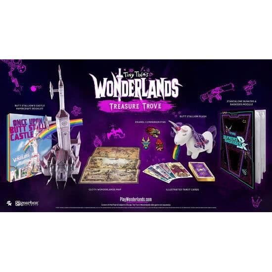 Coffret - TAKE 2 - Tiny Tina's Wonderlands - Premium Loot - Samlarutgåvan - Engelska