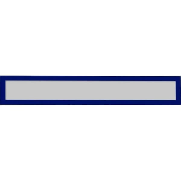 Magnetram - TOPSIGN - 232x52mm - Vit - Magnetoplan