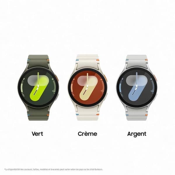 Samsung Watch7 44mm Khaki Green Bluetooth-ansluten klocka