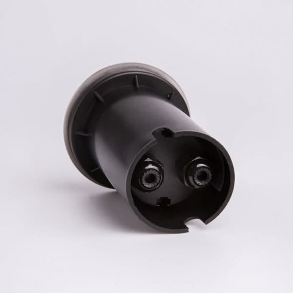 Rund inbyggd utomhusspotlight IP67 GU10 LED ECO LIGHT
