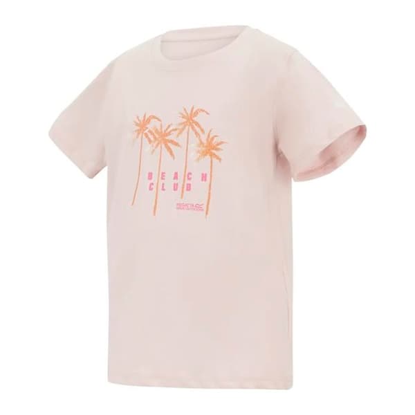 Barn T-shirt i bomull Regatta Bosley
