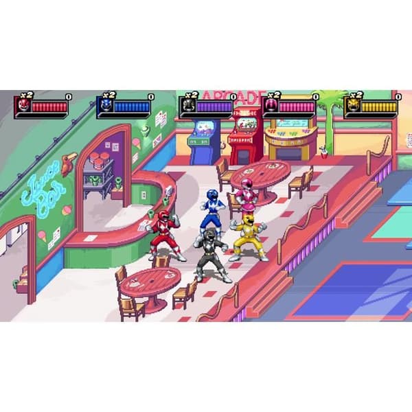 Mighty Morphin Power Rangers Rita's Rewind Deluxe Edition Nintendo Switch