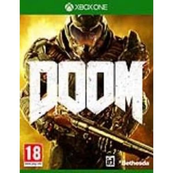Spel - Doom - Xbox One - Nådeslös kampanj - Skytte - FPS