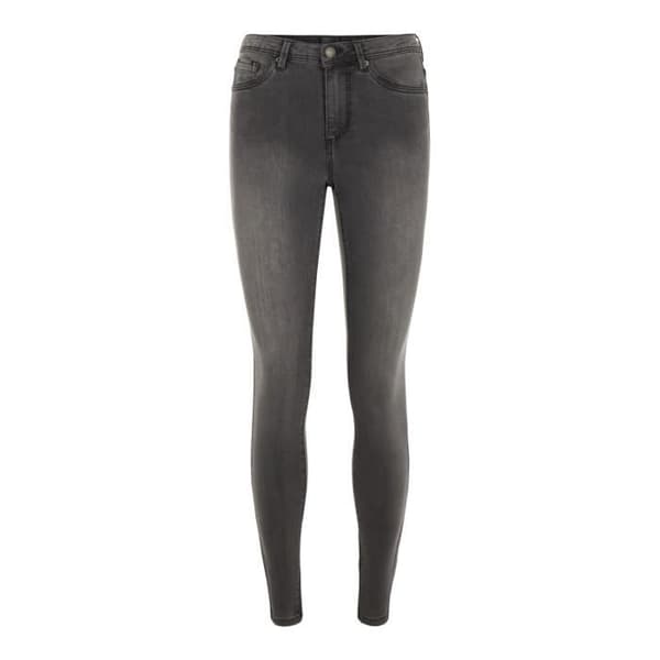 Vero Moda vmtanya 207 damjeans - mörkgrå denim - Mx30