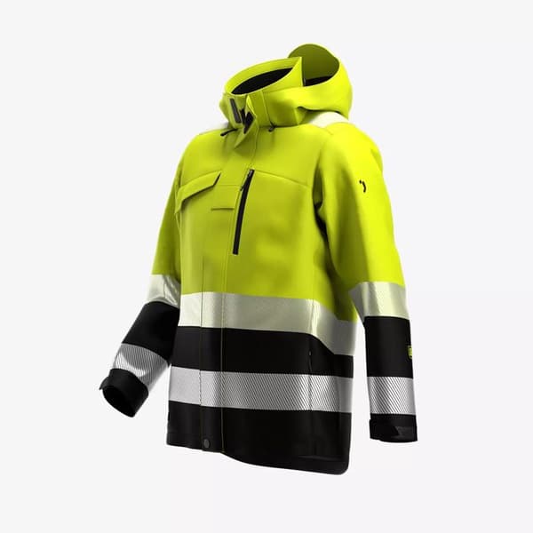 Högsynlighets vinterjacka Safety Jogger Works Scuti