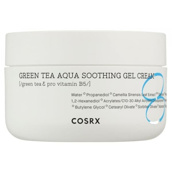 Cosrx lugnande gelkräm grönt te aqua 50 ml