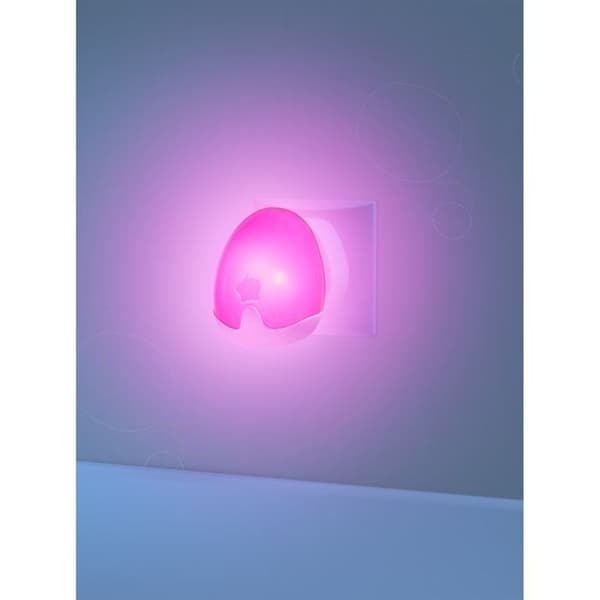 PABOBO Automatisk vägglampa rosa