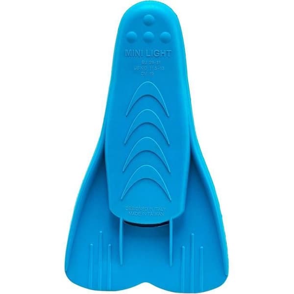 Cressi Mini Light — Korta simfenor för barn unisex Azur 25/28