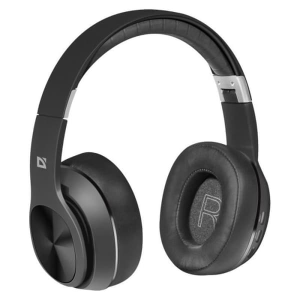 Bluetooth-hörlurar - DEFENDER - FREEMOTION B540 - Svart - MicroSD - Inbyggd FM