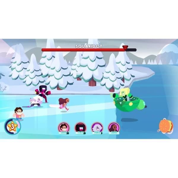 Steven Universe - OK KO Spel PS4