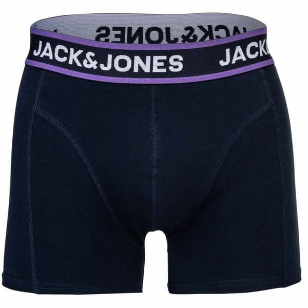 Jack&Jones Kalsonger Herr - ,Förpackning med 10, JACLIMES SOLID TRUNKS 10 PACK