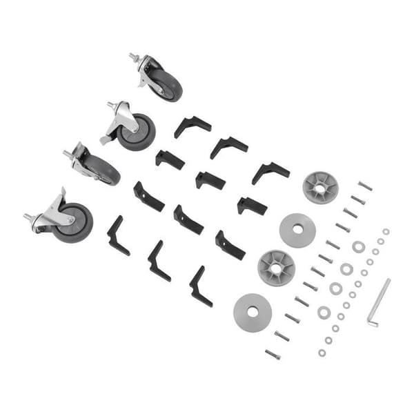 Chariot inox - 2 RCGW 1