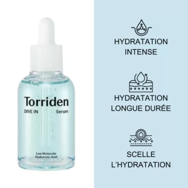 Torriden Hyaluronsyraserum 50 ml