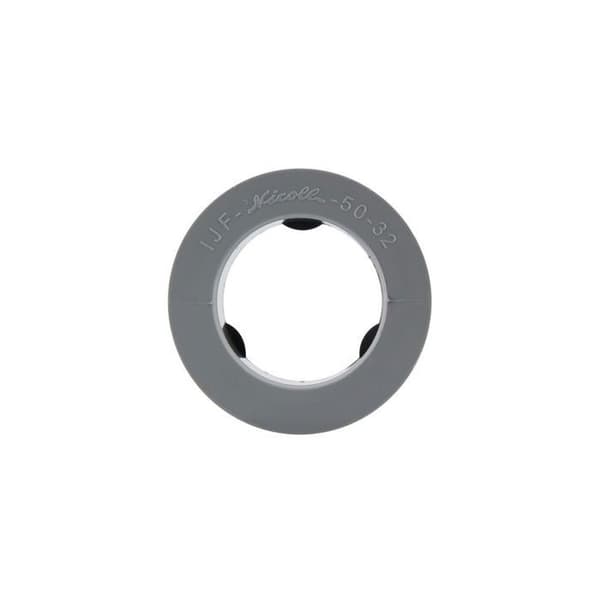 PVC-grå reducer - Hane / hona Diameter 50 - 32 mm - Nicoll
