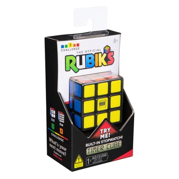 Rubik's kub krona 3x3 ny