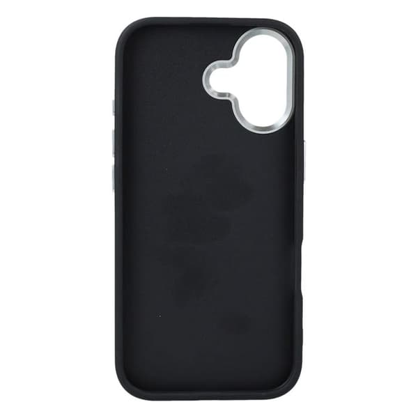 Coque Guess Hardcase Big 4G Logo Classic Logo för iPhone 17 - Svart