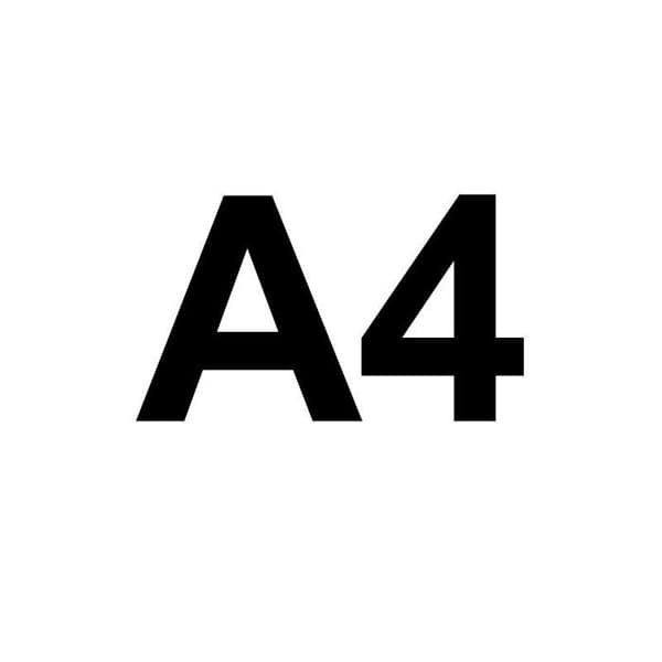 Papier - CLAIREFONTAINE - A4 - Vit - Opaque - 75 g
