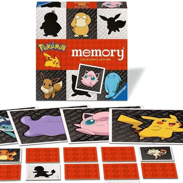 024954 sällskapsspel Collector's memory® Pokémon