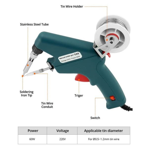 Svetsmaskin - svetsstation Qwork - WD40864