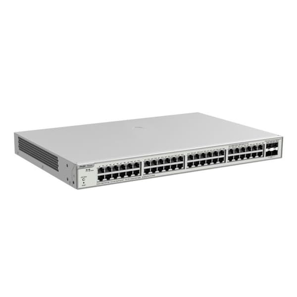 Switch Reyee PoE hanterad på Cloud Layer 2+ 48× Gigabit 4× SFP+10G Uplink