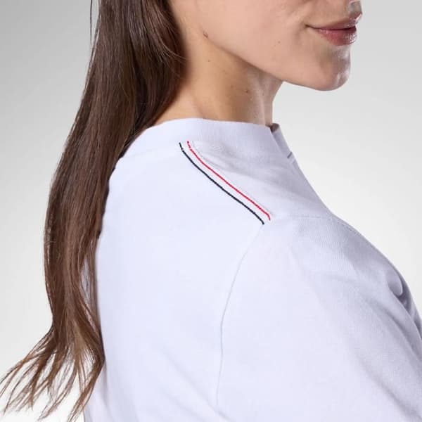 T-shirt dam Rossignol Piqué - vit