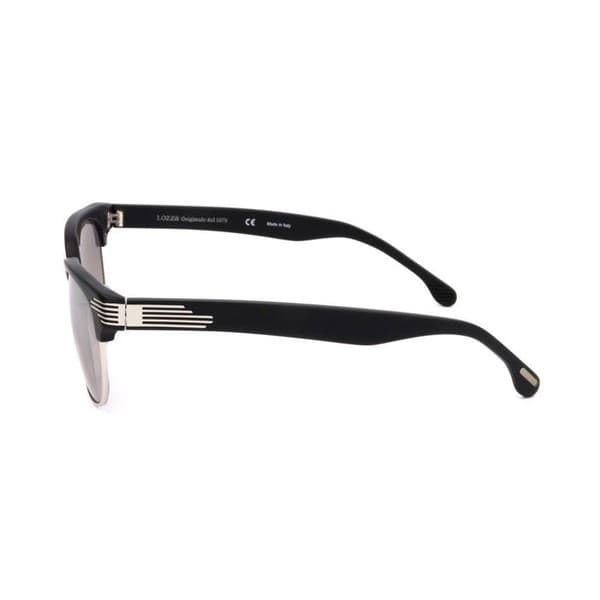 Solisglasögon - Lozza - SL2253M 579X - Grå gradiente spegel silver - Chic - Unisex