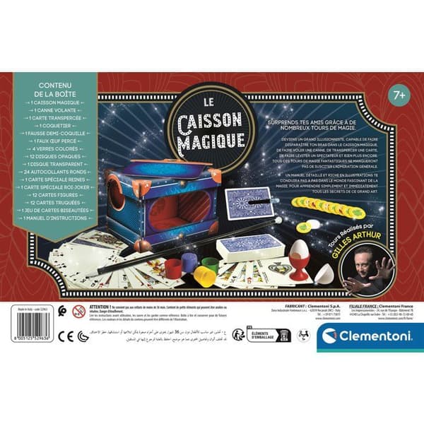 CLEMENTONI - Den magiska kistan - Ny version
