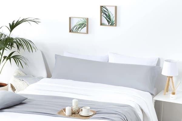 Todocama örngott Set med 2 allergivänliga örngott i Extra Soft Microfiber