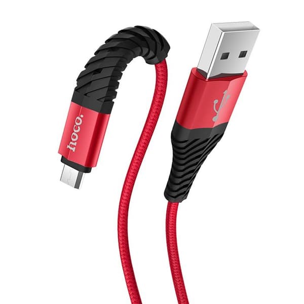 Datakabel - HOCO - Cool Charging X38 - USB-A till Micro-USB - 1,0 m - 2,4A/12W