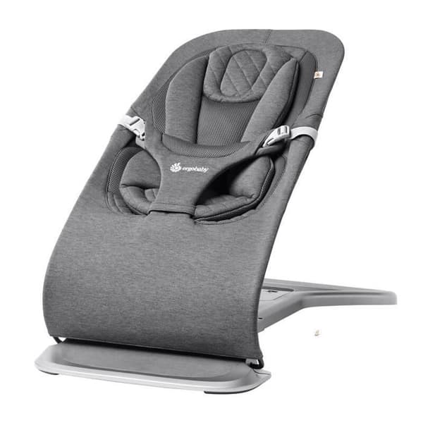 ERGOBABY - Transat Evolve 3-i-1 Stickad Kolgrå