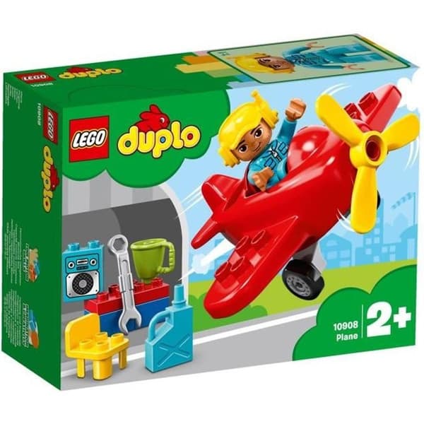 LEGO® DUPLO® 10908 - Flygplan - Byggsats