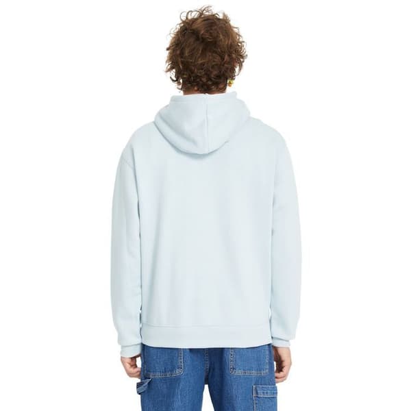 Sweat Volcom Single Stone Zip Carolina Blue Herr