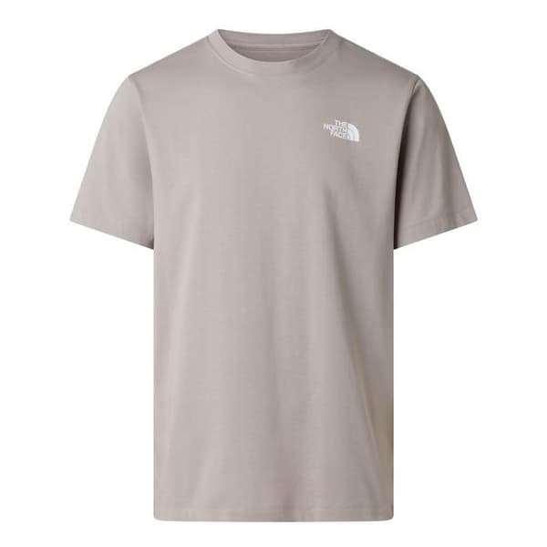 The North Face T-shirt Evolution NSE Box Grå - NF0A8B6K2MB