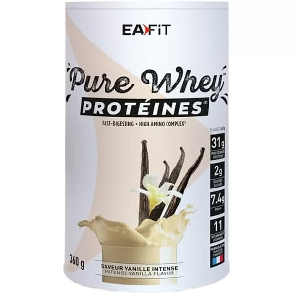 Eafit Pure Whey Cappuccino 750g