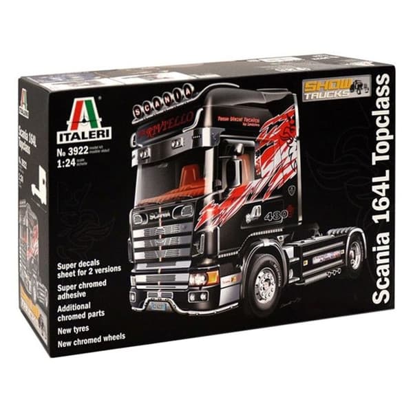 Modellbil lastbil: Scania 164 L Top Class