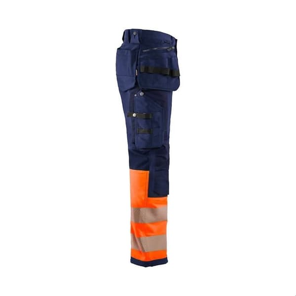 Blaklader 4D stretch arbetsbyxor med hög synlighet