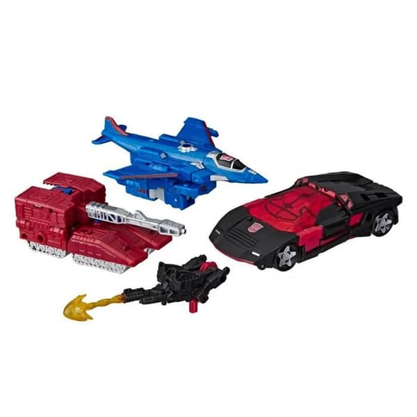 Figur - HASBRO - WFC Alphastrike Counterforce - Ledade delar - Tillbehör - Detaljerad design