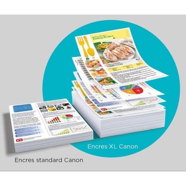 CANON CLI-551C XL cyan bläckpatron med stor kapacitet (CLI551XL)