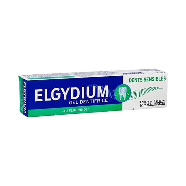 Elgydium Sensitive Tandkräm för Känsliga Tänder 75ml
