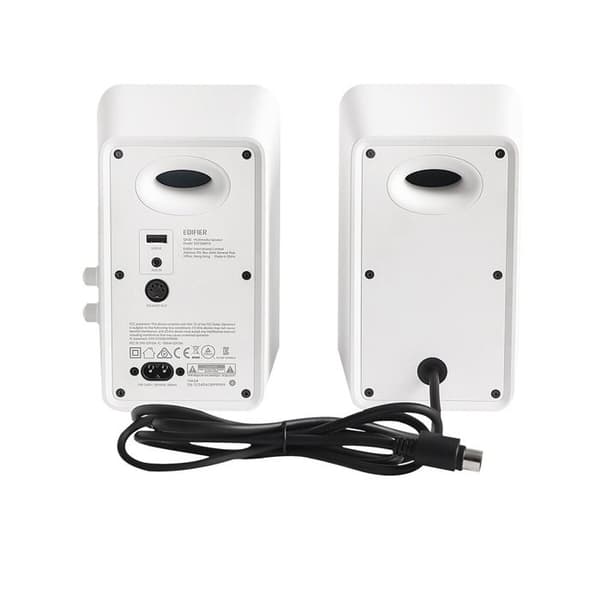 Multimediahögtalare 2.0 - Edifier - QR30 - Vit - 30W RMS - Frekvens 80Hz-20kHz